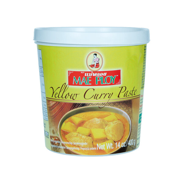 Gelbe Currypaste „MaePloy“ 400g