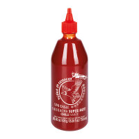 Sriracha scharfe Chilisauce „Super Hot“, 750ml
