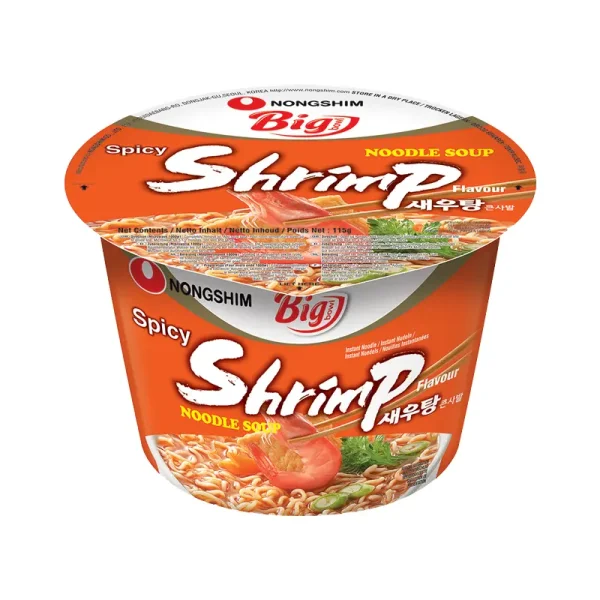 Instantnudel Nong Shim – Shrimp Geschmack 115g
