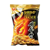 Cracker mit Garnelengeschmack scharf...