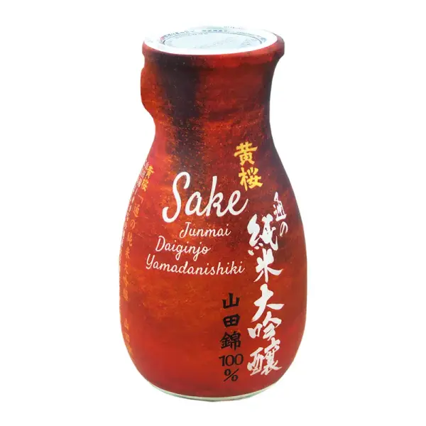 Sake „Junmai Daiginjo Yamadanishiki“ 180ml, alc. 15% vol