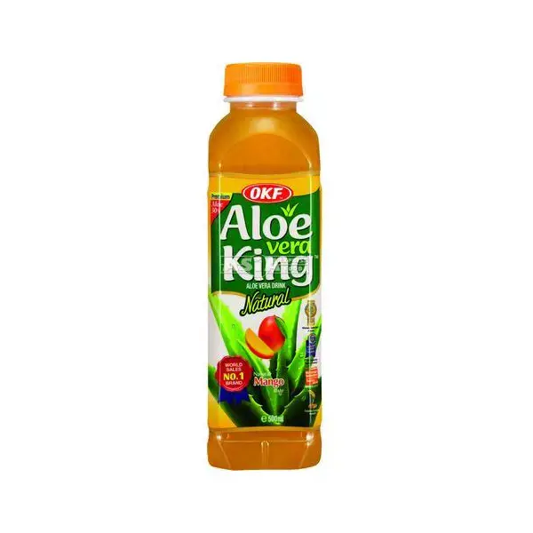 Aloe Vera Getränk "Mango" 500ml (Einweg)