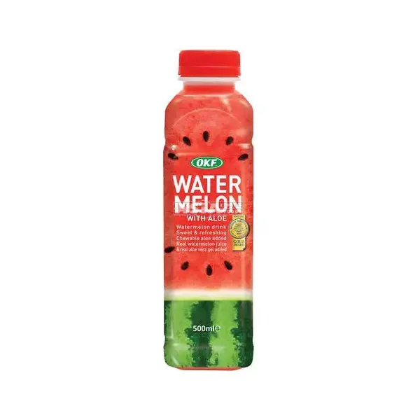 Aloe Vera Getränk "Wassermelone" 500ml (Einweg)