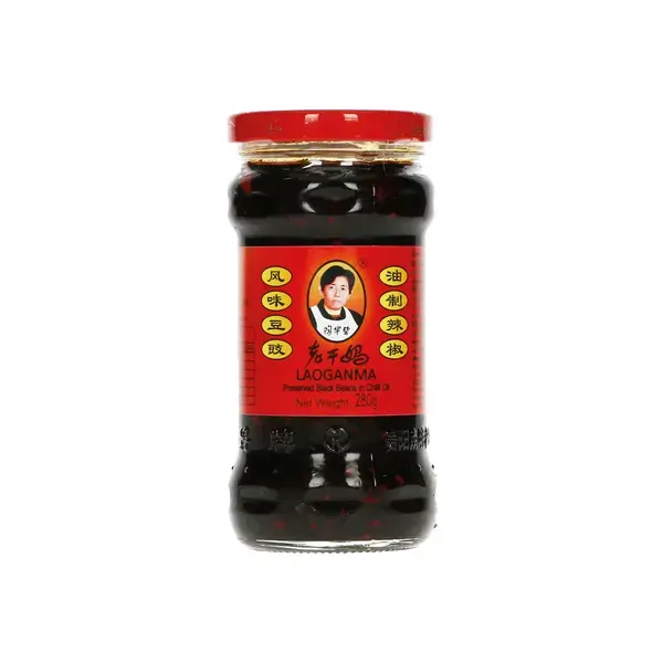 Chili-Öl mit fermentierten Bohnen, 280g
