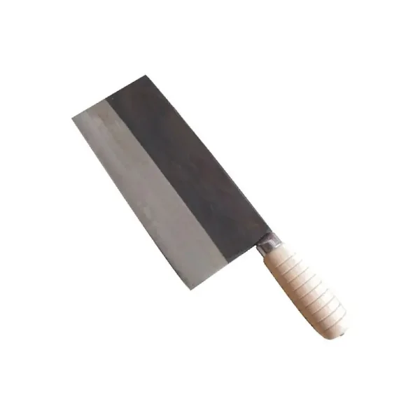 Chinesisches Kochmesser mit Holzgriff