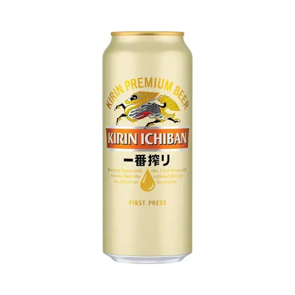Kirin Ichiban Bier 5% vol. 500ml (Einweg)