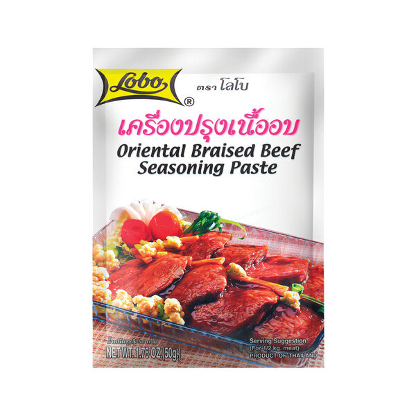 Würzpaste für orientalischen Schmorbraten „LOBO“, 50g