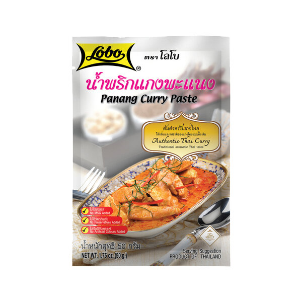 Würzpaste Panang Curry „LOBO“, 50g
