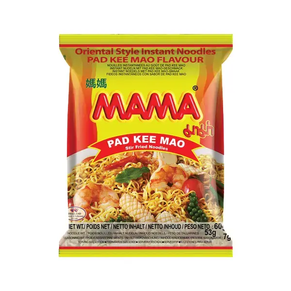 Instant Nudelsuppe „Pad Kee Mao“ 60g