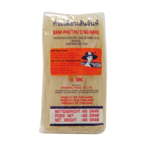 Reisbandnudel 10mm „Farmer“ 400g
