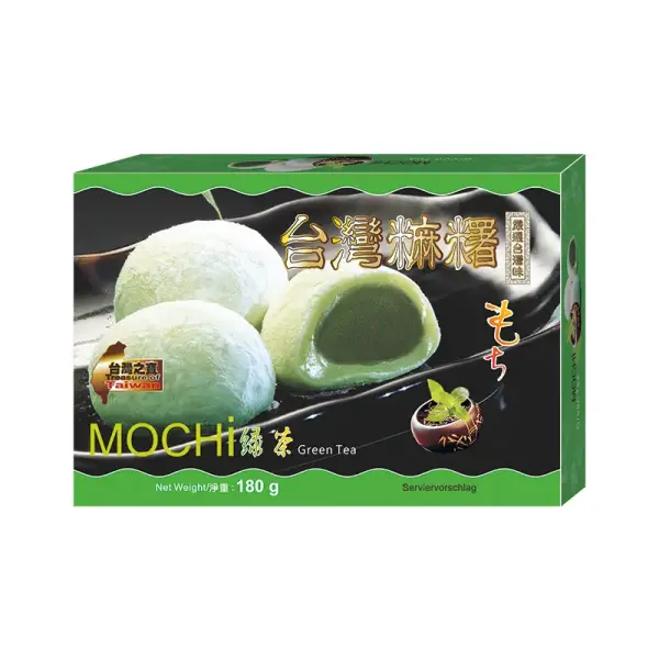 Mochi, grüner Tee 180g, 6Stk.