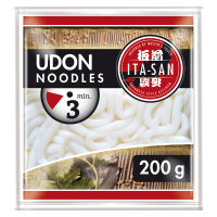 Udon Nudeln, vorgekocht "ITA-SAN", 200g