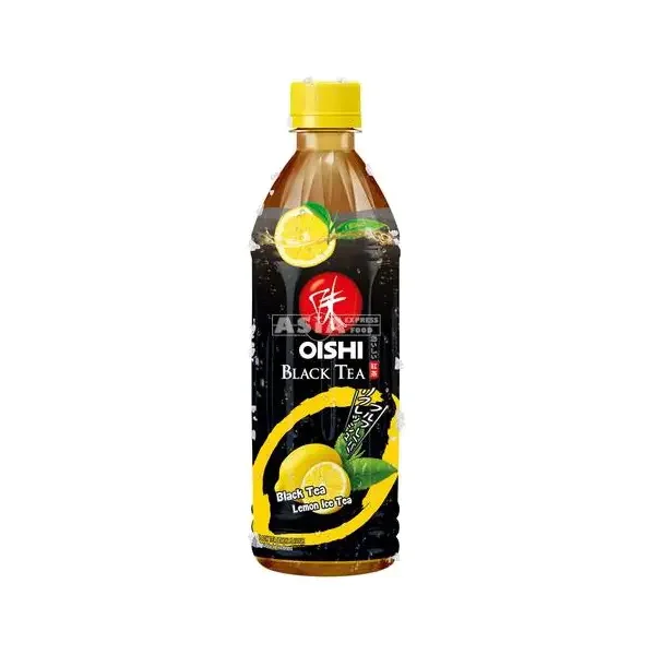 Schwarzer Tee „Limetten Geschmack“ 500ml (Einweg)