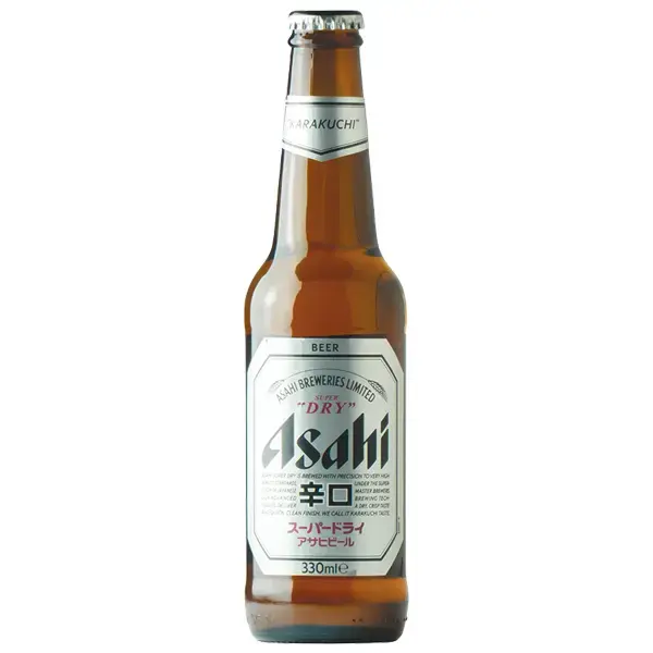 Asahi Bier 330ml, Alk. 5% vol (Einweg)