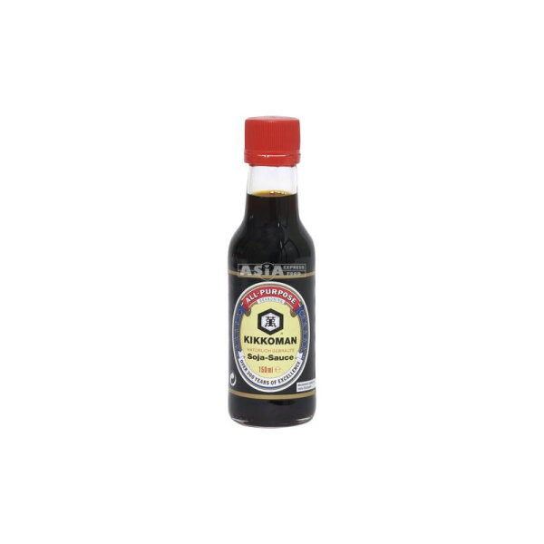Natürlich gebraute Sojasauce  „Kikkoman“ 150ml