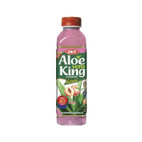 Aloe Vera Getränk "Pfirsich" 500ml (Einweg)