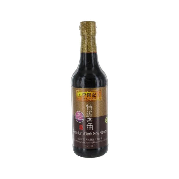 Dunkle Premium Sojasauce „LKK“ 500ml