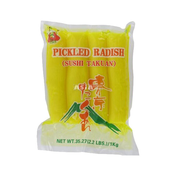 Eingelegter Rettich ganz, 1000g