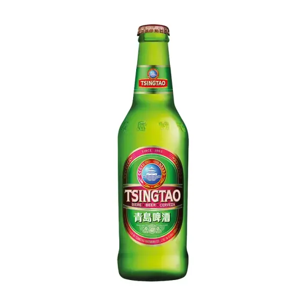 Tsingtao Bier 330ml, Alk. 4,7% vol (Einweg)