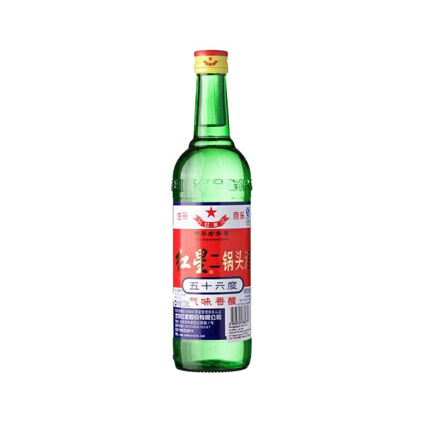 Spirituose Er Guo Tou 56% Vol., 500ml