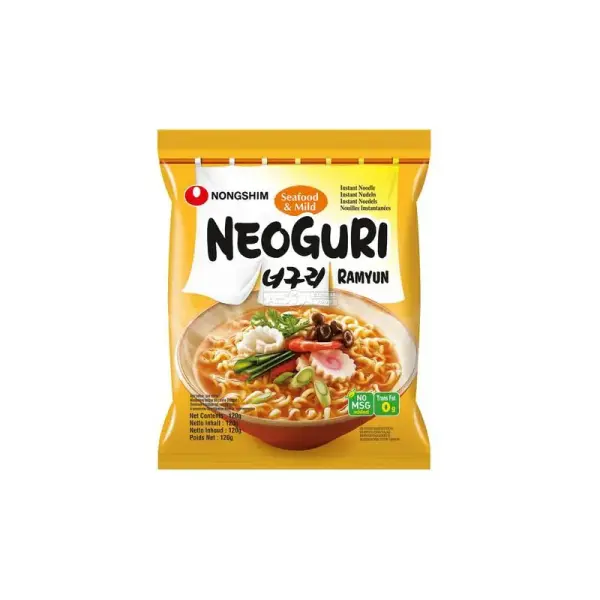 Instantnudel „Neoguri Ramyun – Seafood & Mild“ 120g