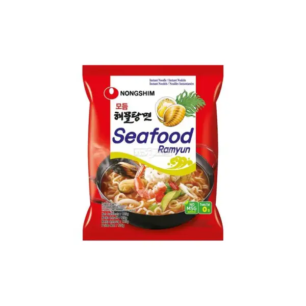 Instantnudel „Seafood Ramyun“ 125g