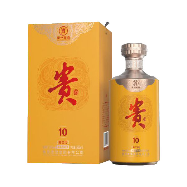 GUIZHOU GUIJIU 10 Alk. 53% vol./500 ml