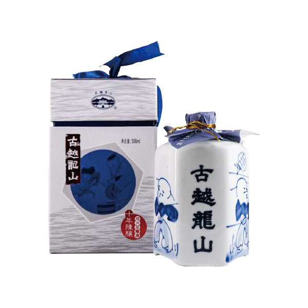 Shaoxing Rice Wine Blue GY 500ML 15%vol.