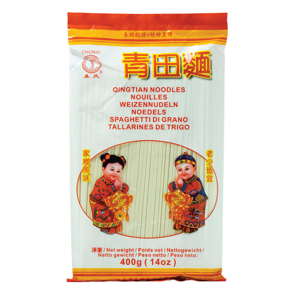 Weizennudeln – Qingtian „CHUNSI“ 400g