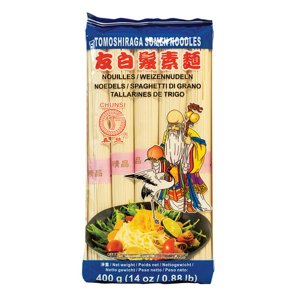 Weizennudeln – Tomoshiraga Somen „CHUNSI“ 400g