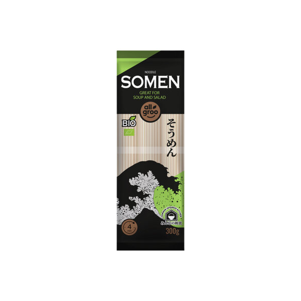 BIO Weizennudeln, Somen 300g