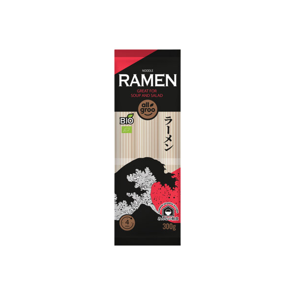 BIO Weizennudeln, Ramen 300g