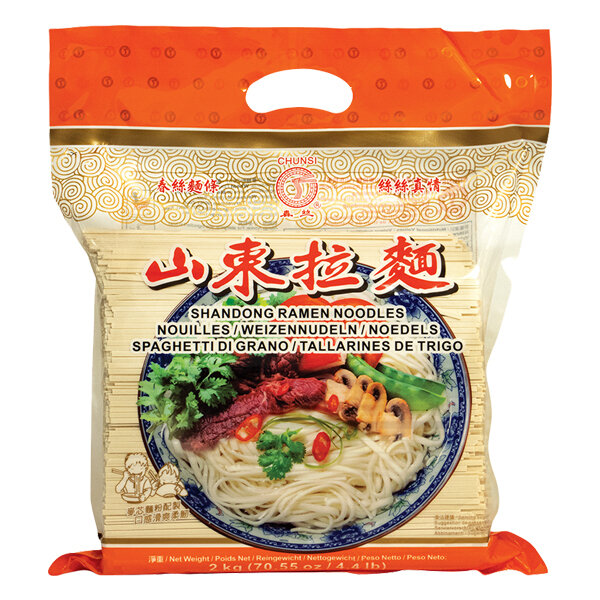 Weizennudeln 3mm – Shandong „CHUNSI“ 2kg