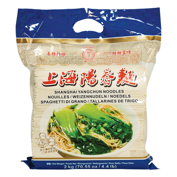 Weizennudeln 1mm – Shanghai „CHUNSI“ 2kg
