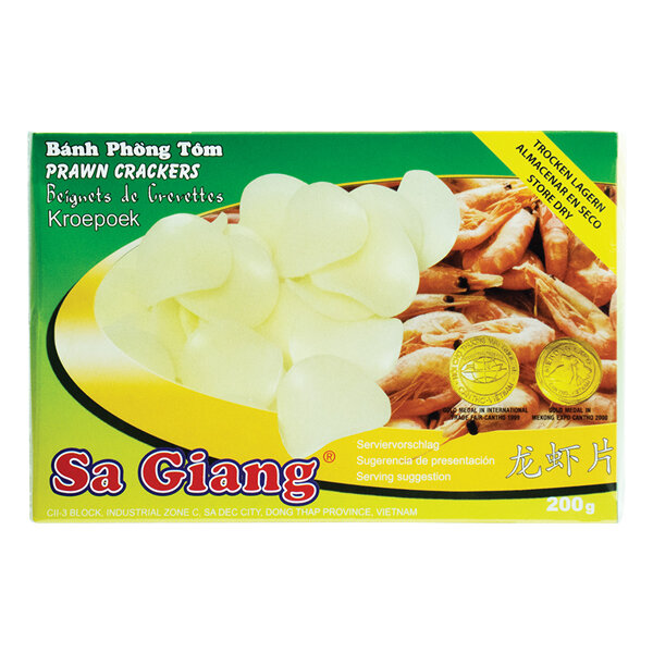 Krabbenchips Rohlinge „SA GIANG“ 200g