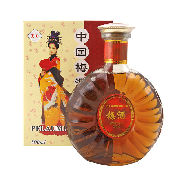 Pflaumenwein 500ml, 10,5%vol