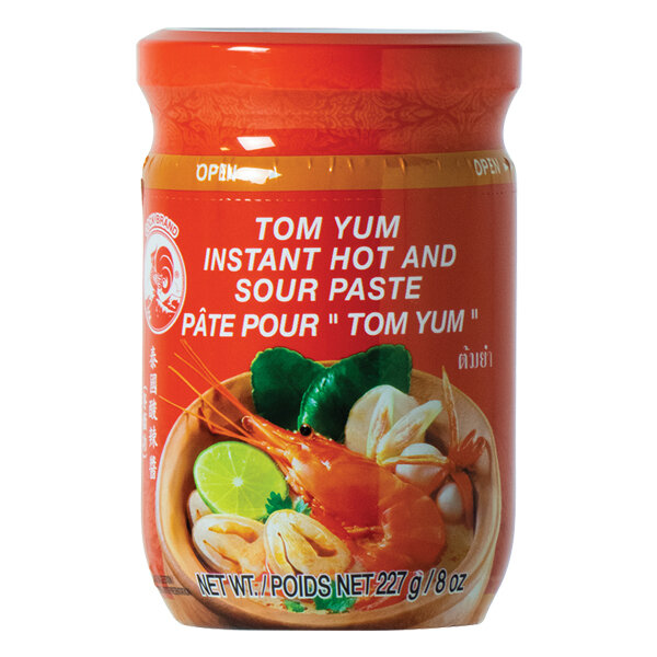 Würzpaste für TomYum Suppe "Cock", 227g