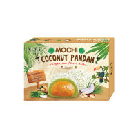 Mochi, Coconut-Pandan Geschmack 180g, 6Stk.