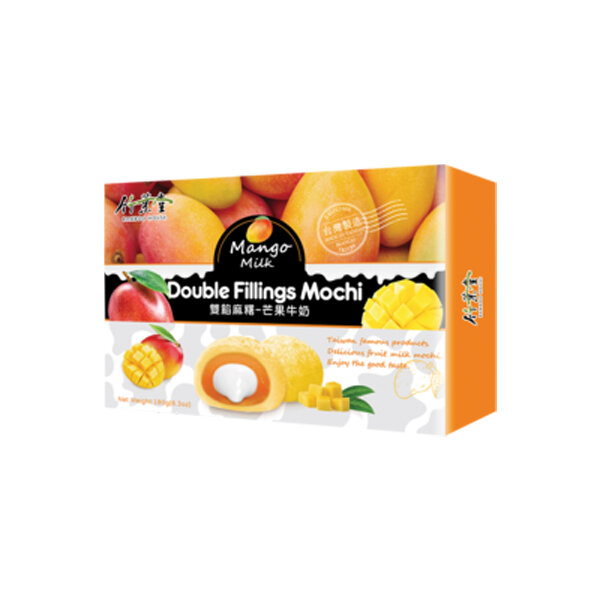 Mochi, Mango und Milch 180g, 6Stk.