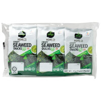 Seetang Snack  mit Wasabi "Bibigo" 3x5g