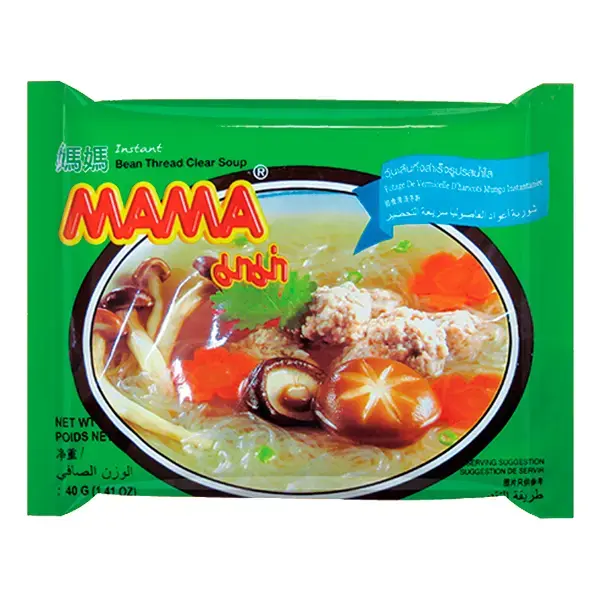 Instant Glasnudelsuppe „Klare Suppe“ 40g
