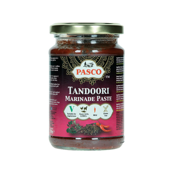 Tandoori Würzpaste "Pasco" 270g