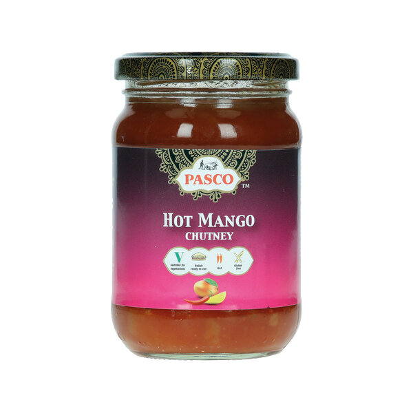 Scharfes Mango-Chutney "Pasco" 320g