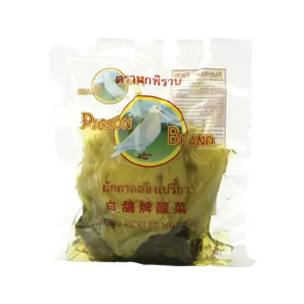 Eingelegter saurer Senfkohl 350g