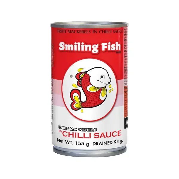 Frittierte Makrele in Chilisauce "SmilingFish", 155g