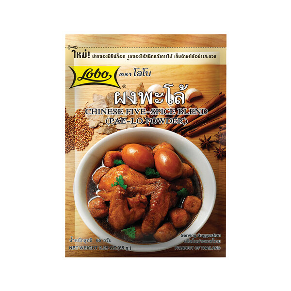 Chinesische Fünf-Gewürze-Mix „LOBO“, 65g