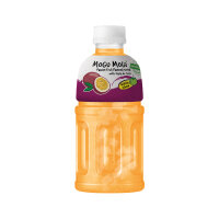 Passionsfruchtgetränk mit Nata de Coco „Mogu...