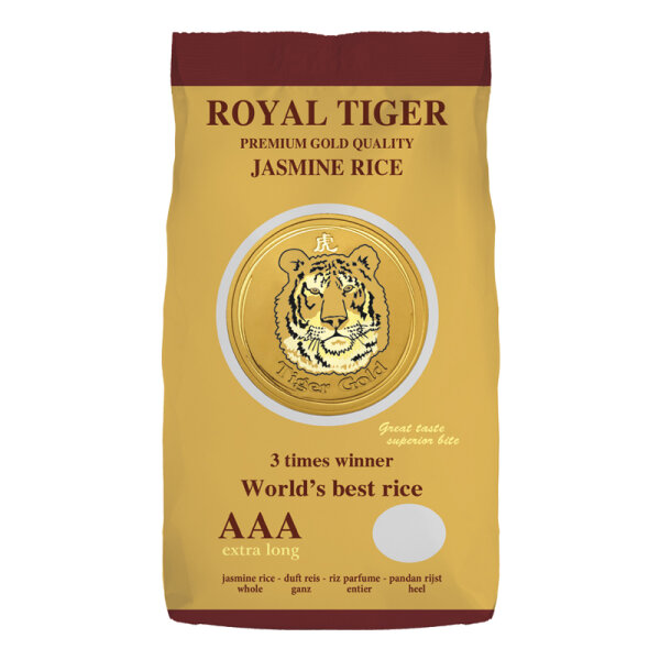 Duftreis "Royal Tiger Gold", 1kg