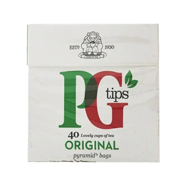 Schwarzer Tee "PG Tips", 116g