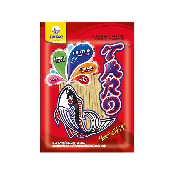 Fischsnack - Hot Chili "Taro" 52g